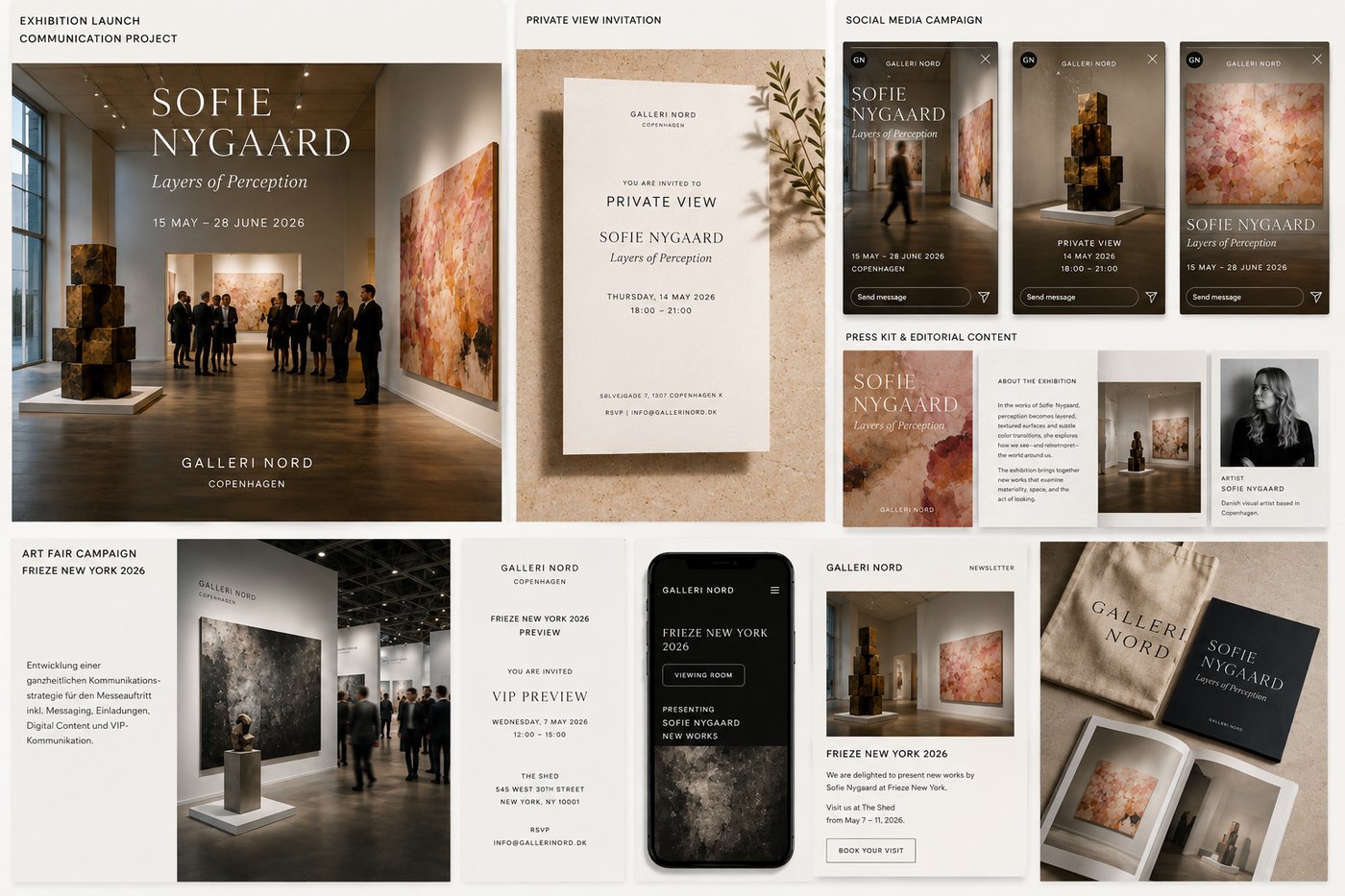 Galleri Nord campaign